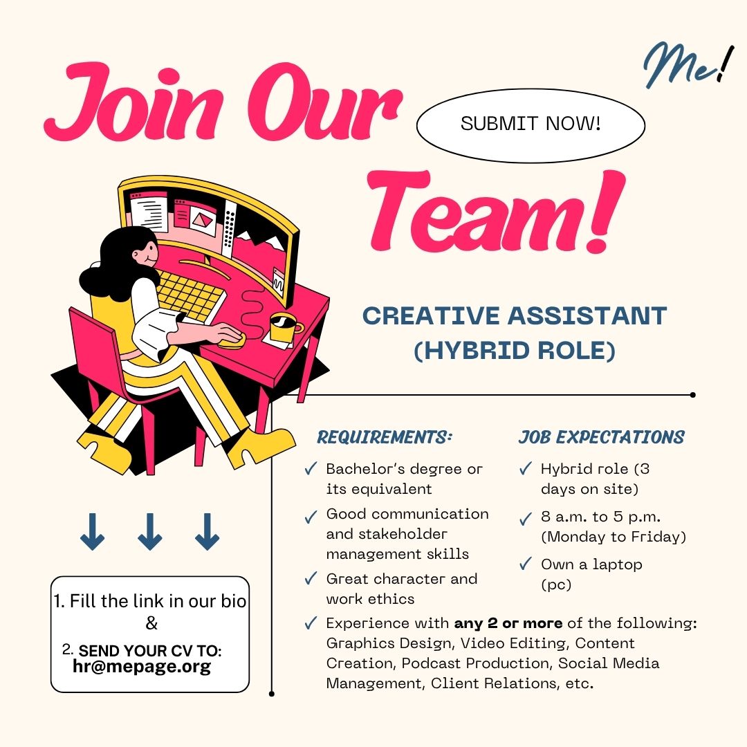 Job Vacancy Instagram Post - CEA